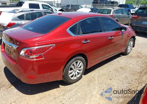 2015 Nissan Altima 2.5 S from USA, damaged, VIN 1N4AL3AP0FN340775